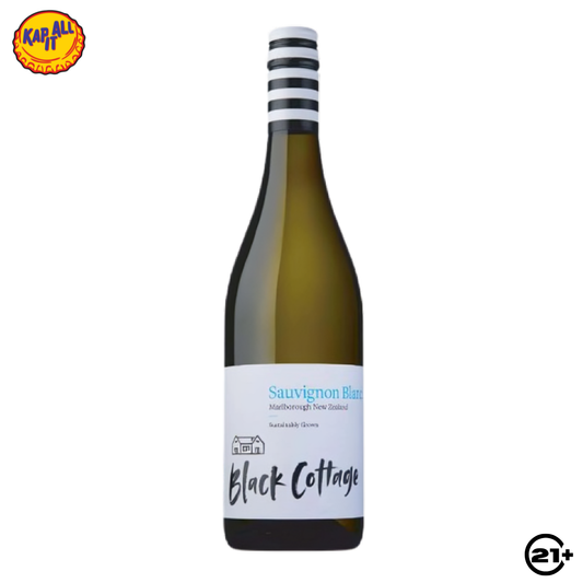 WINE BLACK COTTAGE SAUVIGNON BLANC 750ml