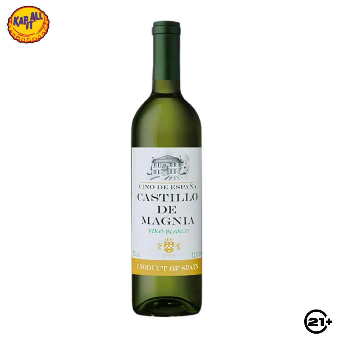 Castillo de Magnia Vino Bianco Wine 750ml