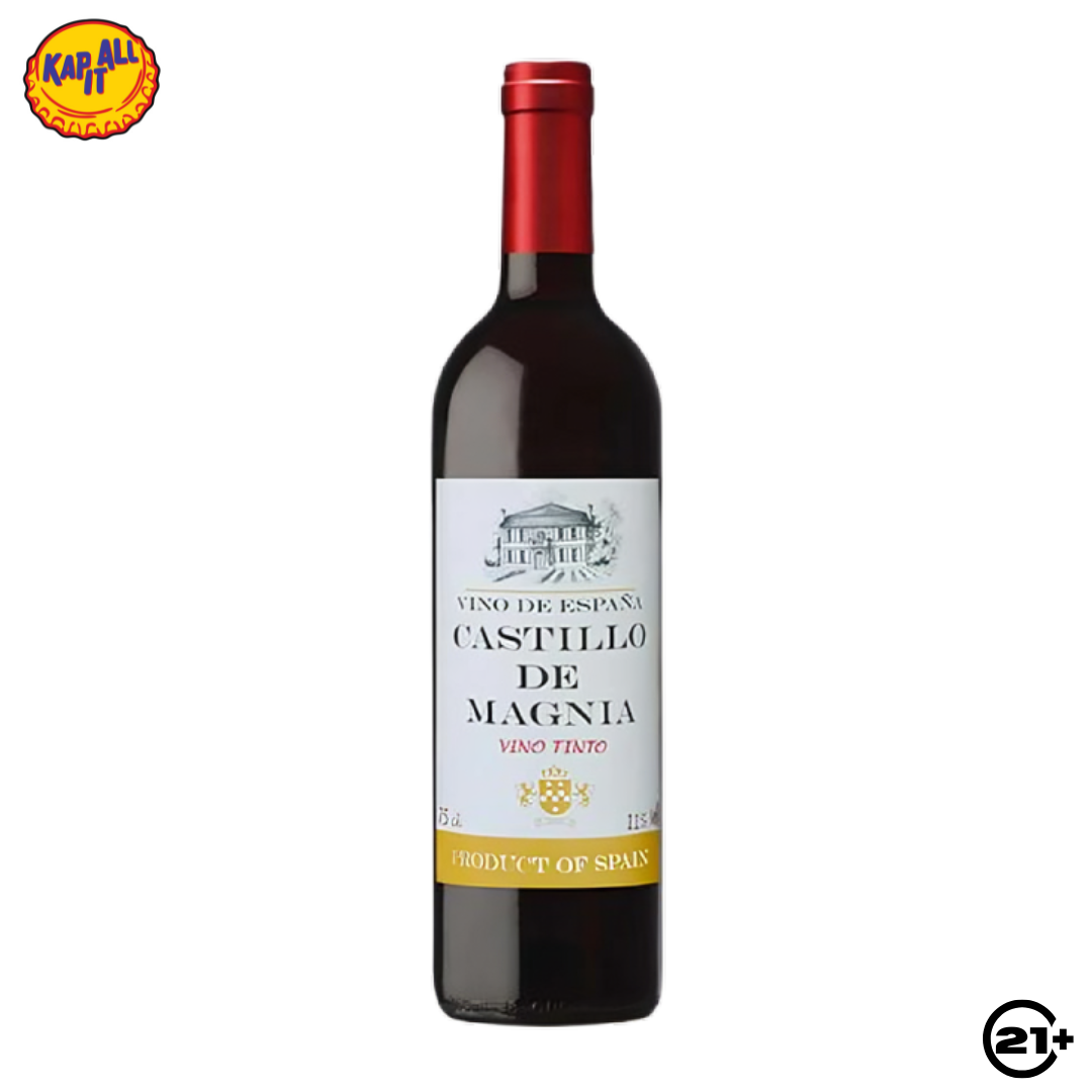 WINE CASTILLO DE MAGNIA VINO TINTO 750ml