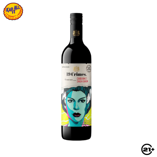 WINE 19 CRIMES CABERNET SAUVIGNON BRIDE OF FRANKENSTEIN 750ml