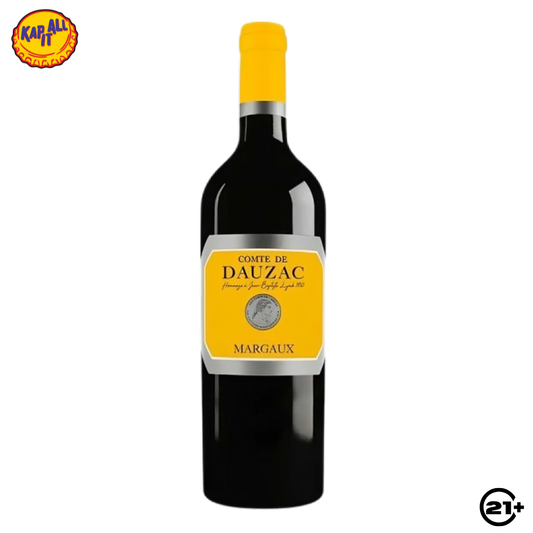 WINE COMTE DE DAUZAC MARGAUX 750ml