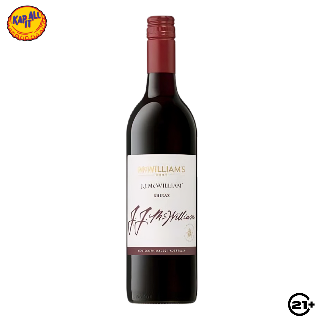 JJ McWilliam's Shiraz 750ml
