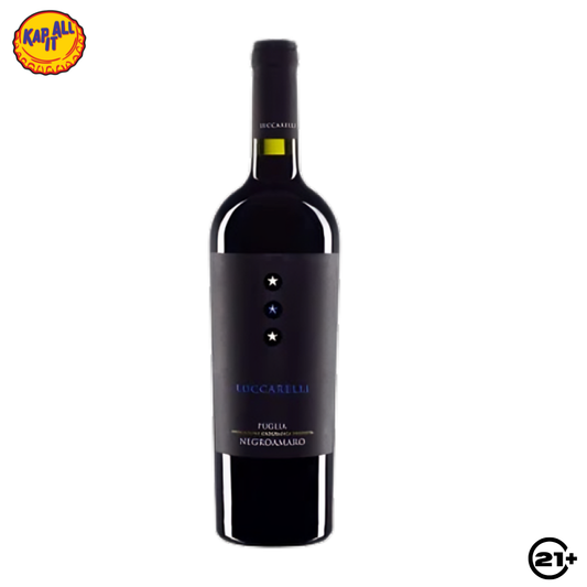 WINE LUCCARELLI NEGROAMARO PUGLIA 750ml