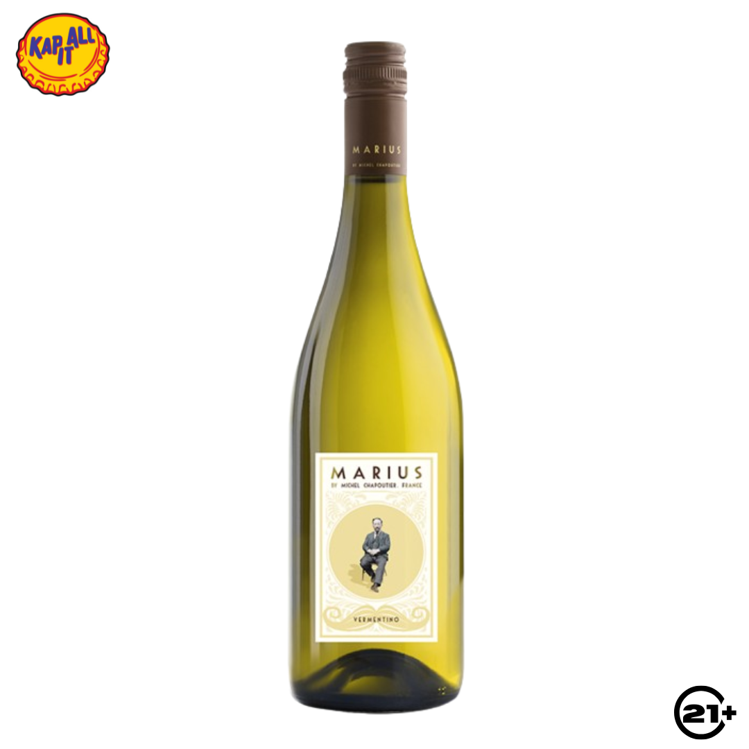 WINE MARIUS VERMENTINO WHITE 2023 750ml