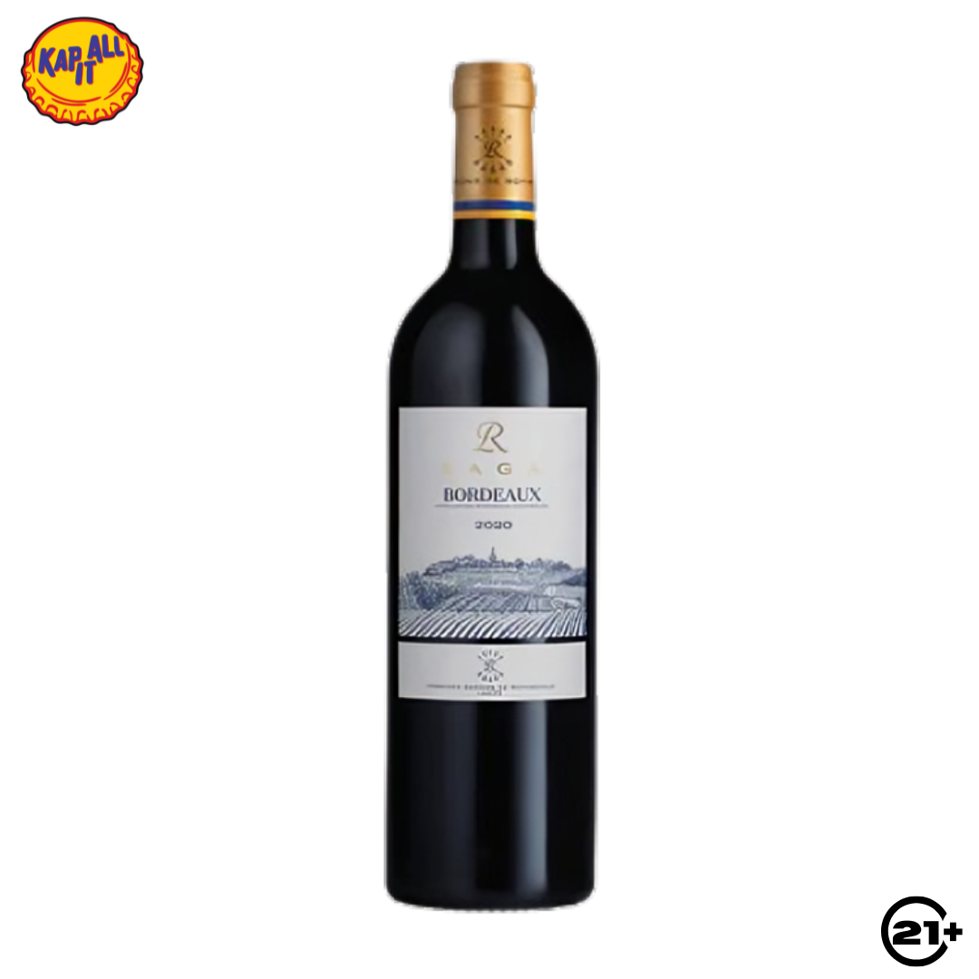Saga R Bordeaux Rouge Wine 750ml
