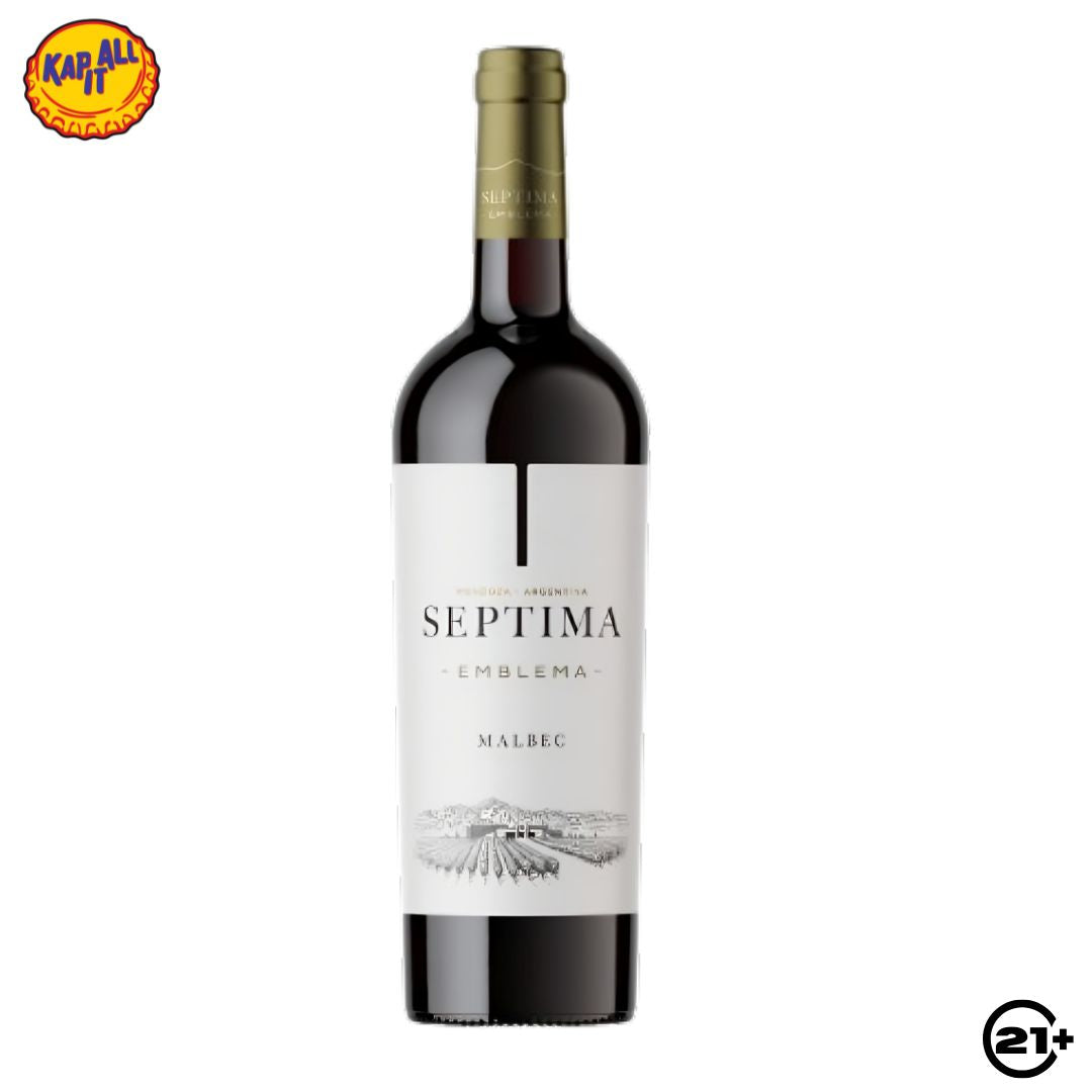 Bodega Septima Emblema Malbec Wine 750ml