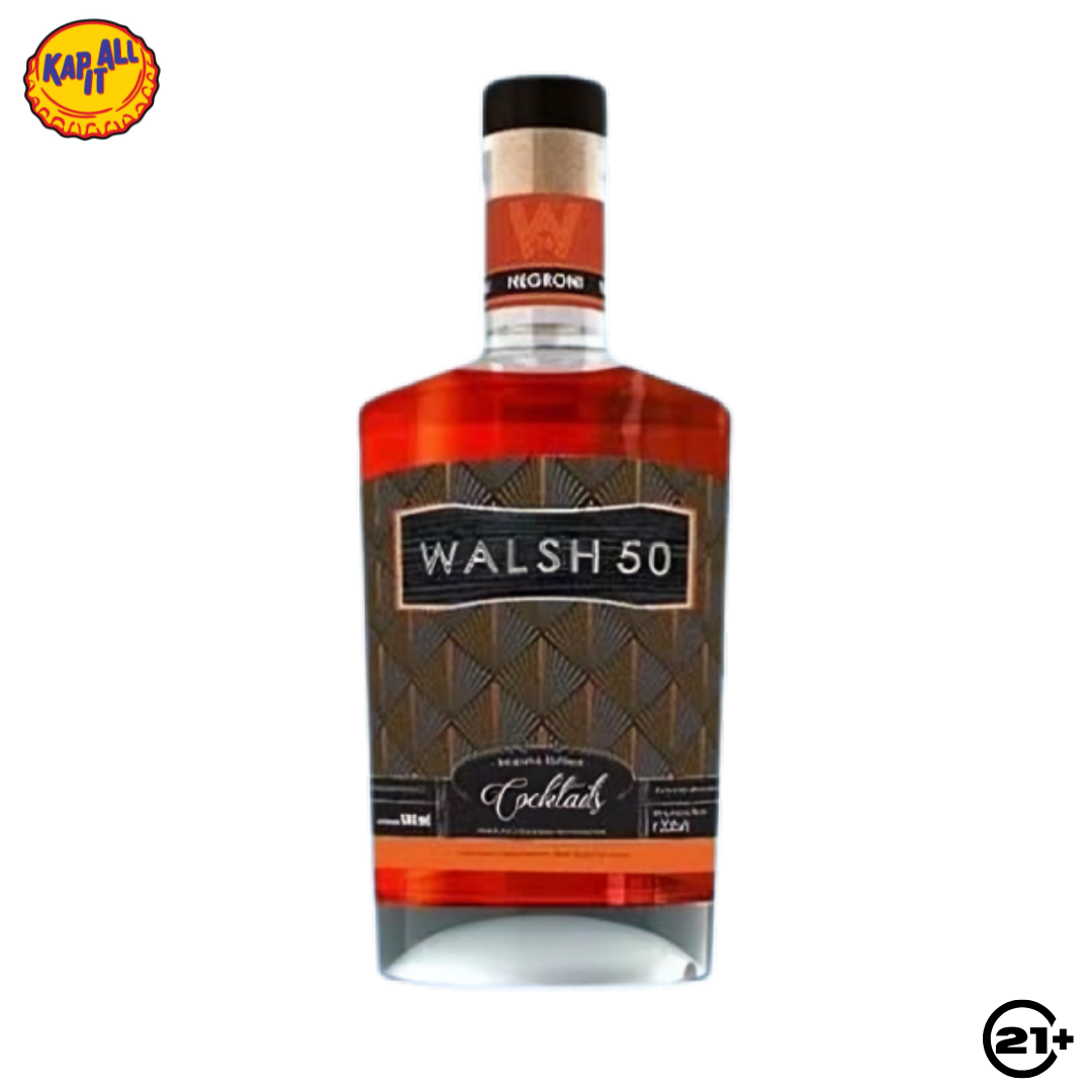 Walsh 50 Negroni Cocktails 500ml