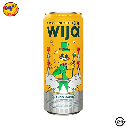 WIJA SPARKLING SOJU MANGO MAGIC CAN 320ml