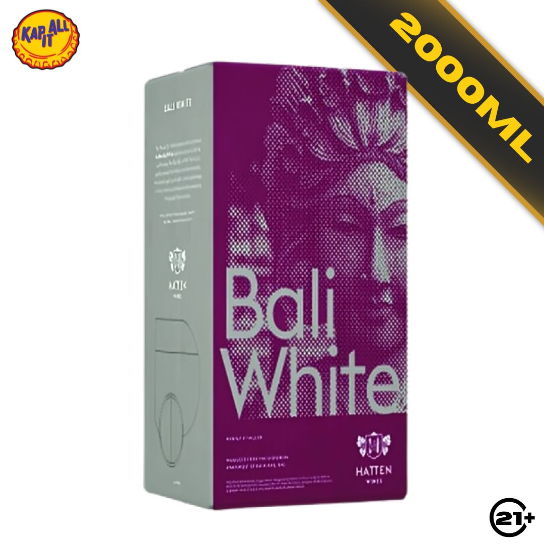 Hatten Bali White Wine 2L