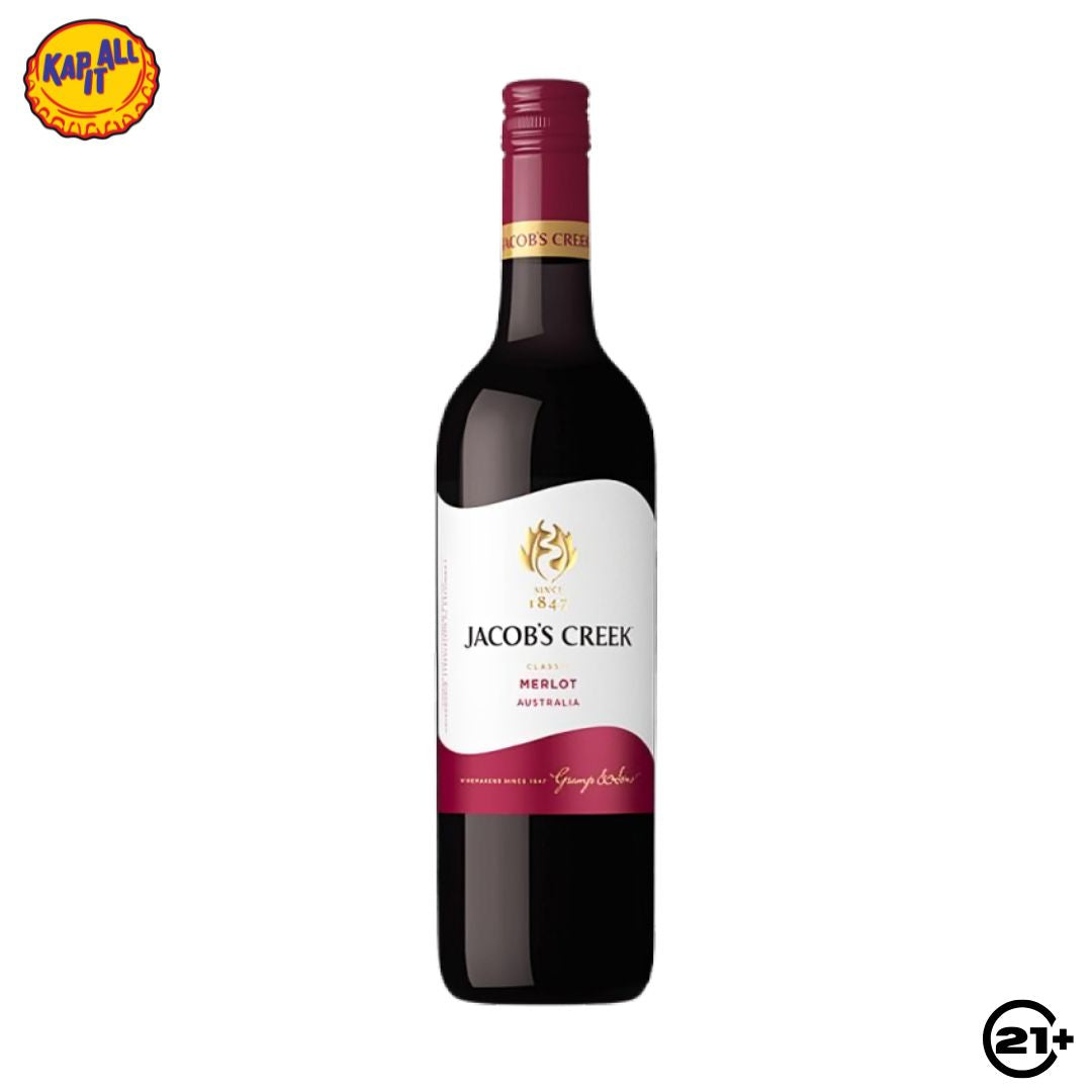 Jacob's Creek Classic Merlot Wine 750ml