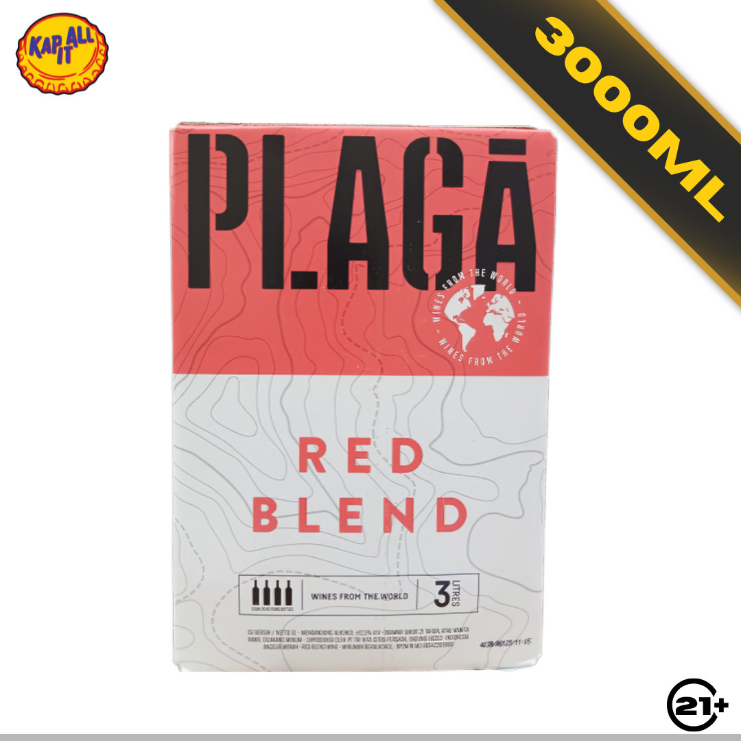 Plaga Red Blend Wine 3L