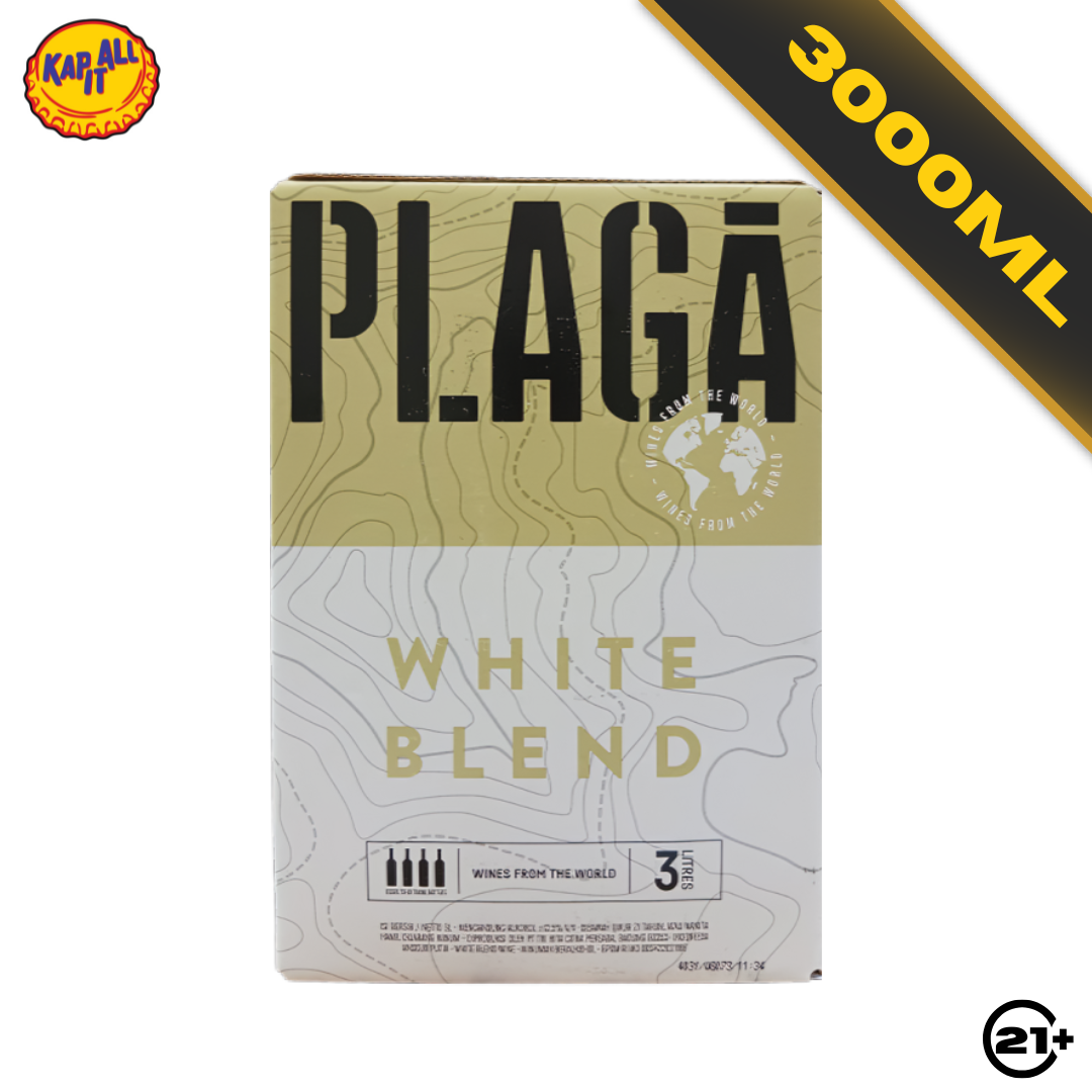 Plaga White Blend Wine 3L