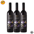 Triple Wine Sababay Ludisia 750ml - 3 Bottles