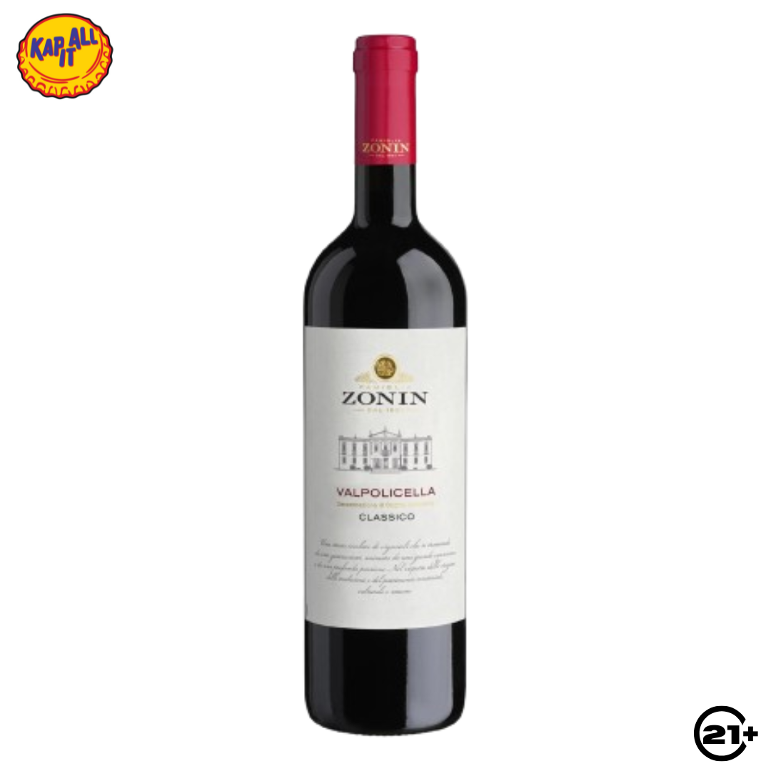 WINE ZONIN VALPOLICELLA 2021 750ml