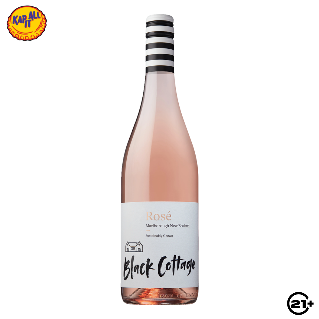 WINE BLACK COTTAGE ROSE 750ml