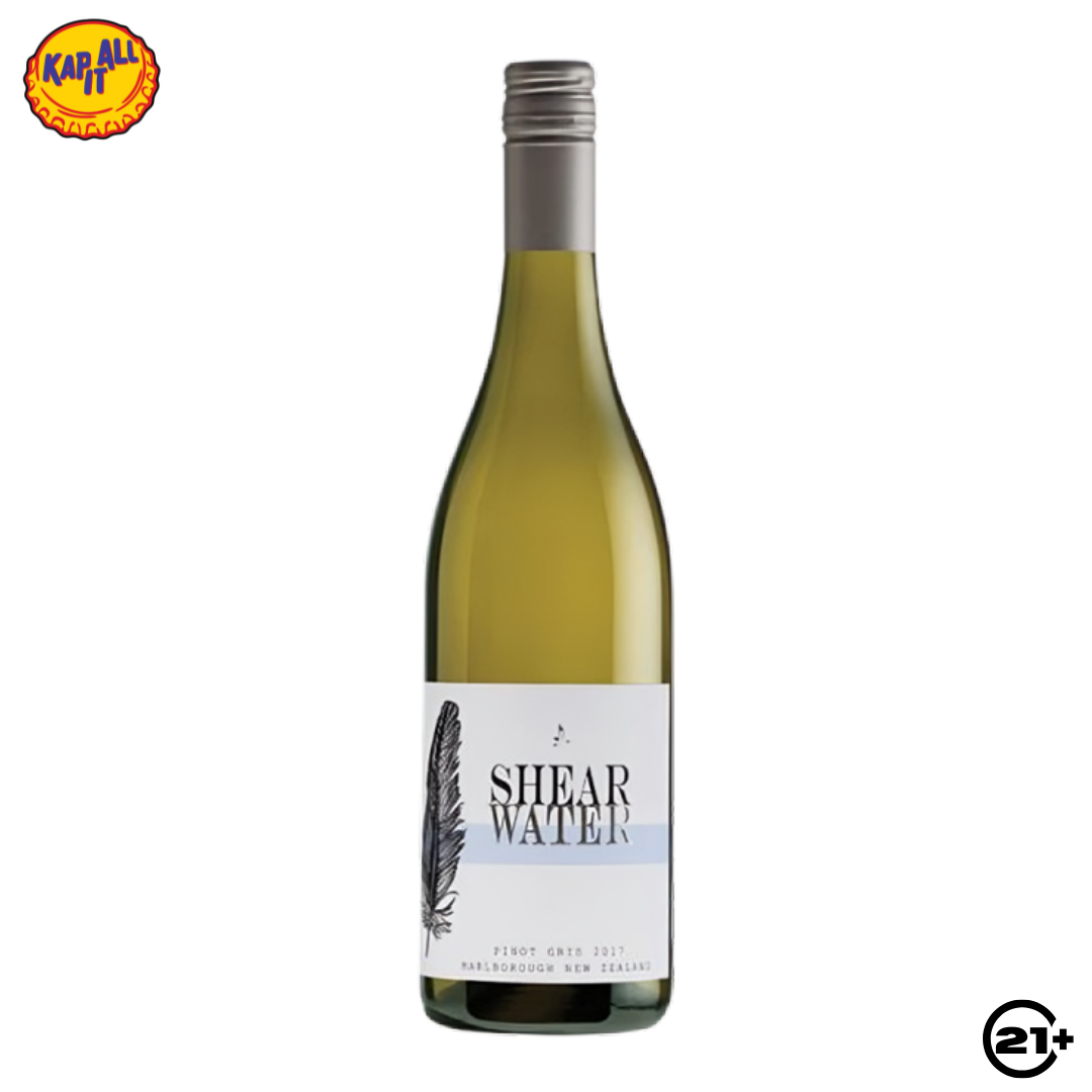 WINE SHEARWATER PINOT GRIS 750ml