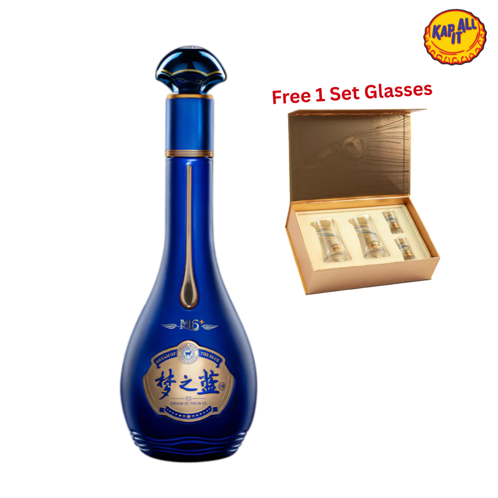 YANGHE MENGZHILAN M6 PLUS BAIJIU 550ml