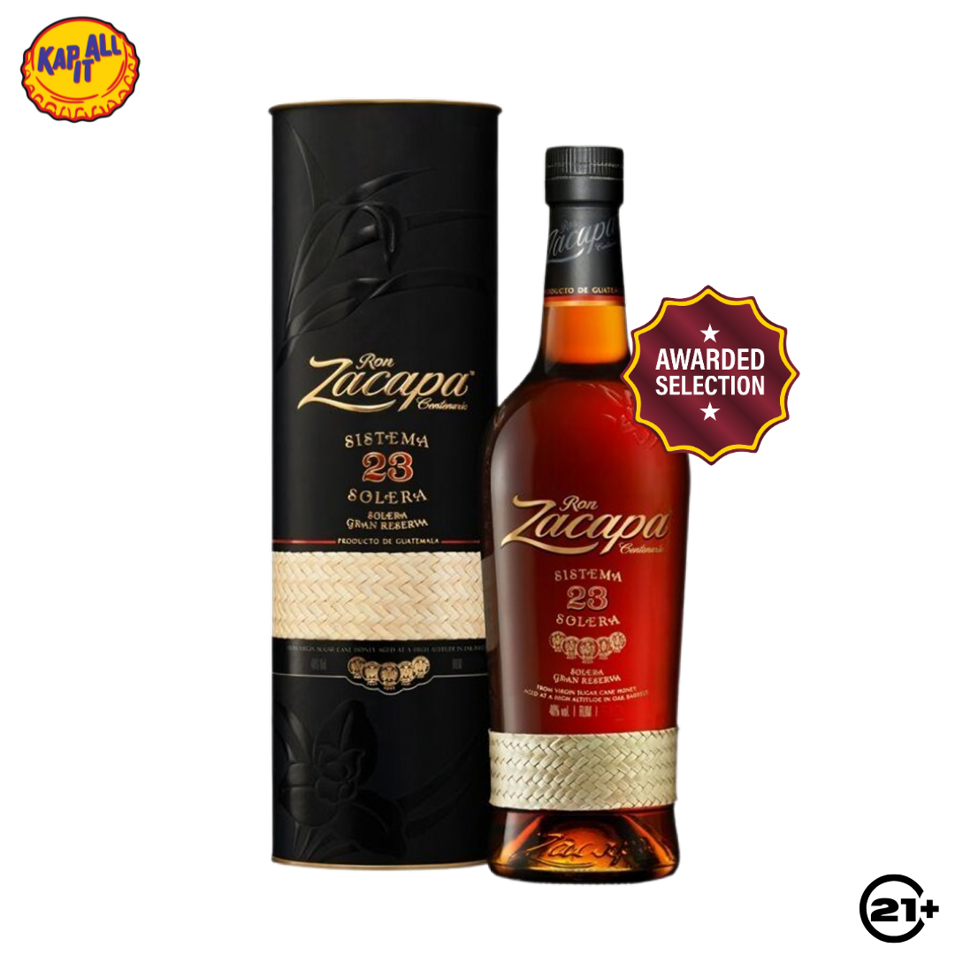 ZACAPA CENTENARIO 23 YO RUM 750ml