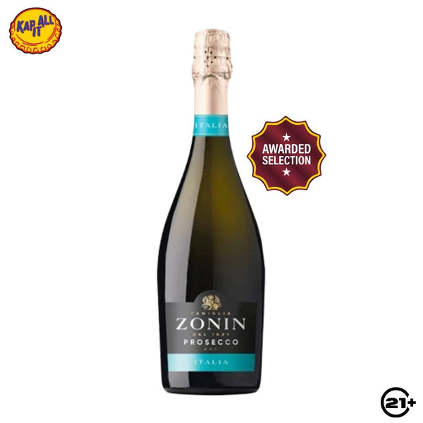 Zonin Prosecco Brut Wine 750ml