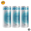 Triple Zozo Crisp Club Soda 250ml - 3 Cans