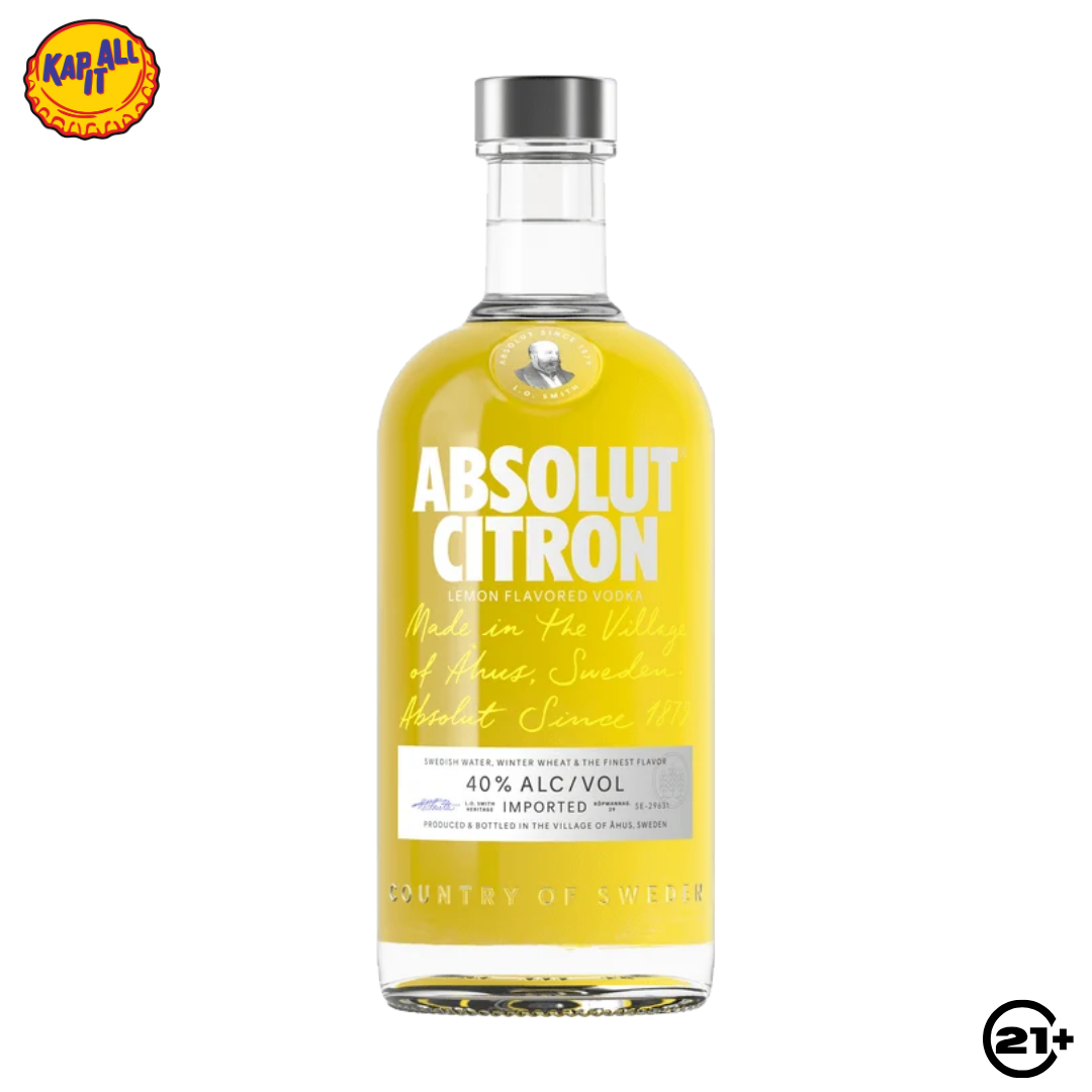 Absolut Vodka Citron 700ml