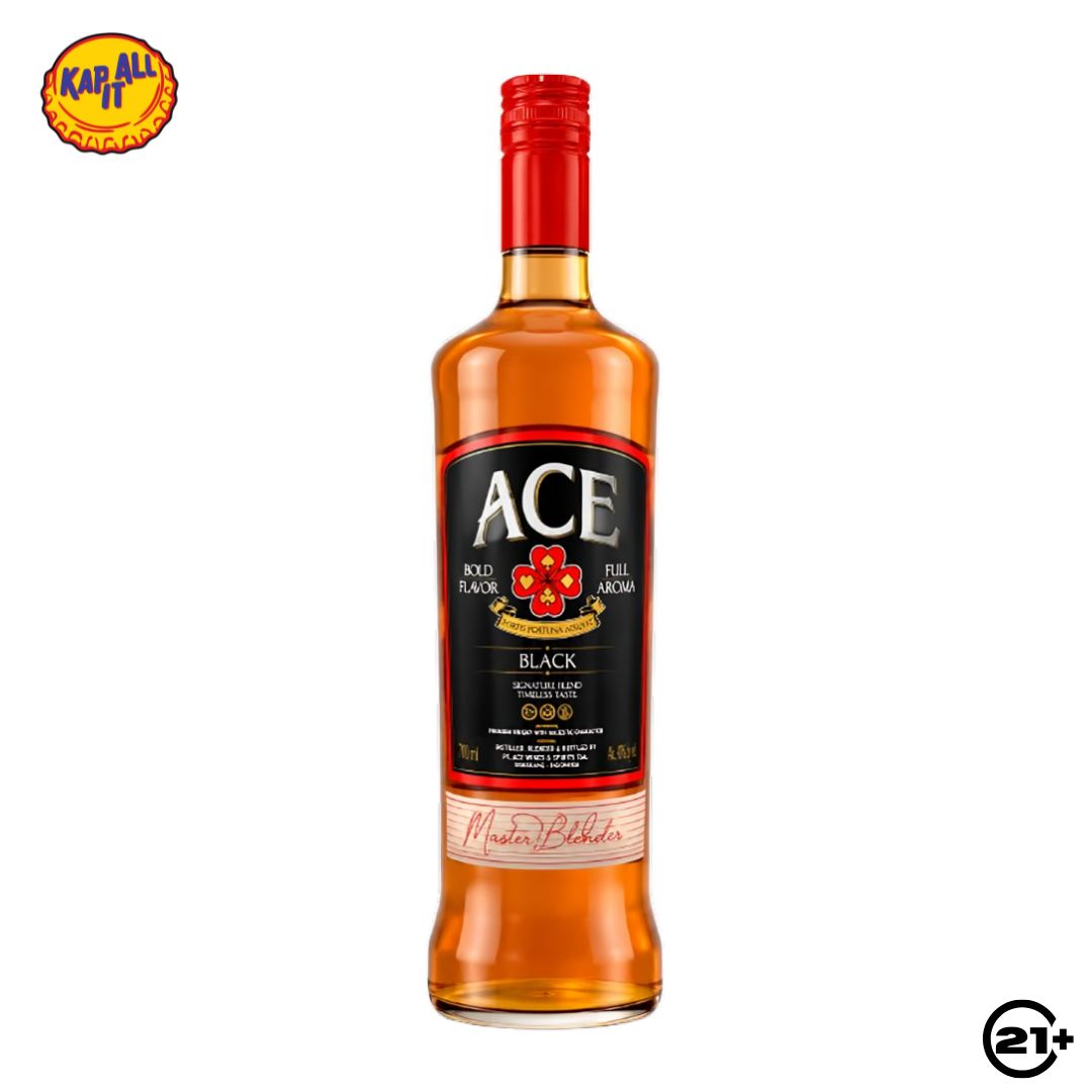 ACE Black Whisky 750ml – KAPITALL | Bottle Shop