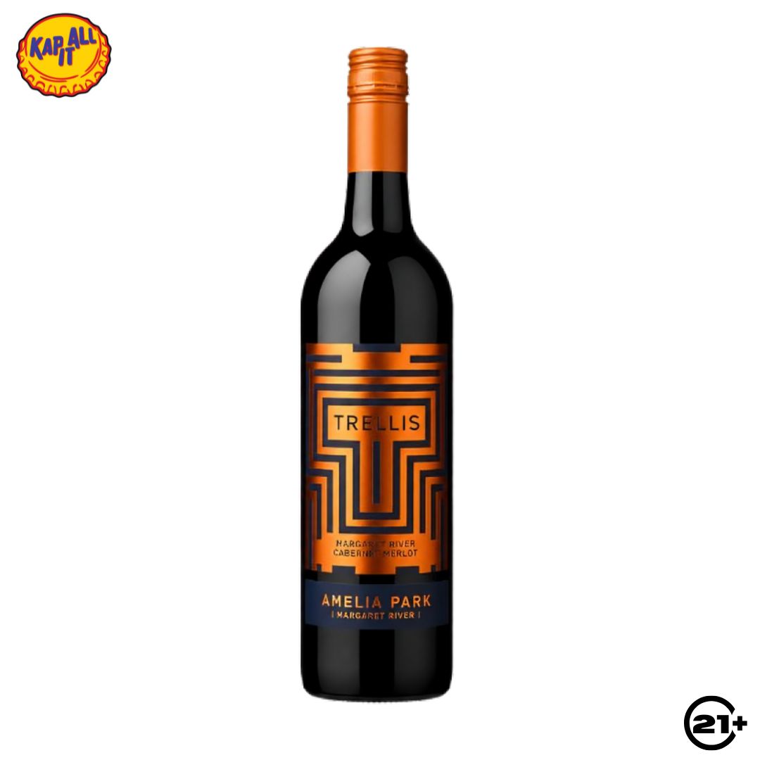 Amelia Park Trellis Cabernet Merlot Wine 750ml