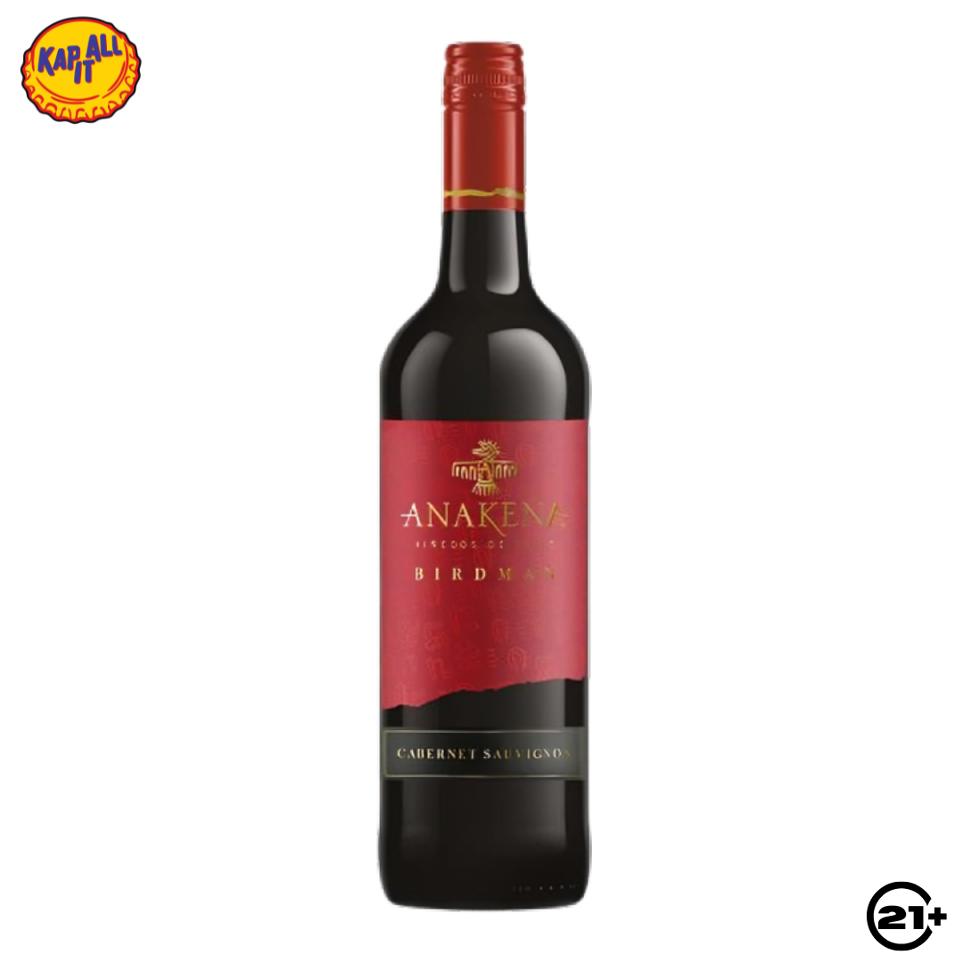 Anakena Birdman Cabernet Sauvignon Wine 750ml