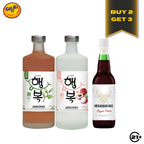 BUY 2  ANDONG STRENGTH FLAVOUR 750ml FREE 1 ANGGUR MENJANGAN MERAH 600ml