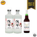 BUY 2  ANDONG STRENGTH FLAVOUR 750ml FREE 1 ANGGUR MENJANGAN MERAH 600ml