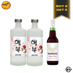 BUY 2  ANDONG STRENGTH FLAVOUR 750ml FREE 1 ANGGUR MENJANGAN MERAH 600ml