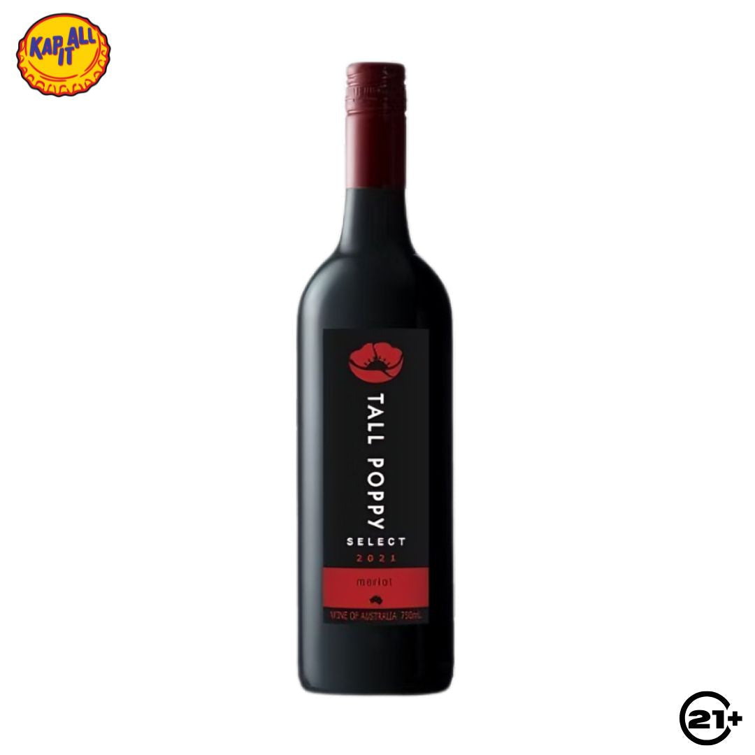 Andrew Peace Tall Poppy Merlot Wine 750ml