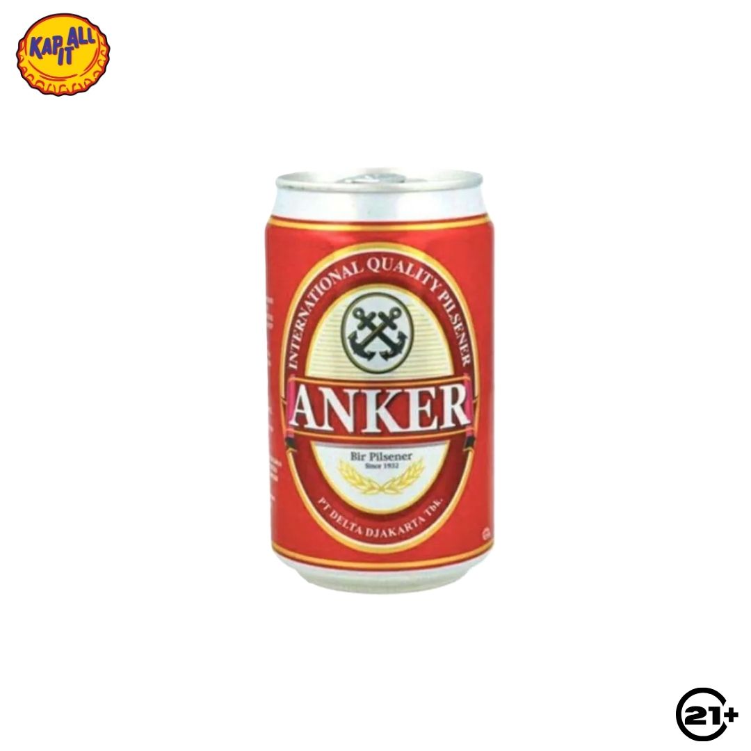 Anker Pilsener Beer Can 320ml