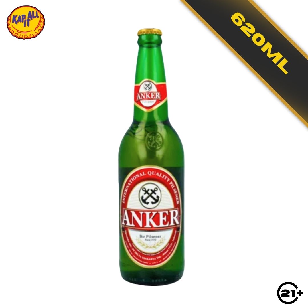 Anker Pilsener Beer Pint 620ml