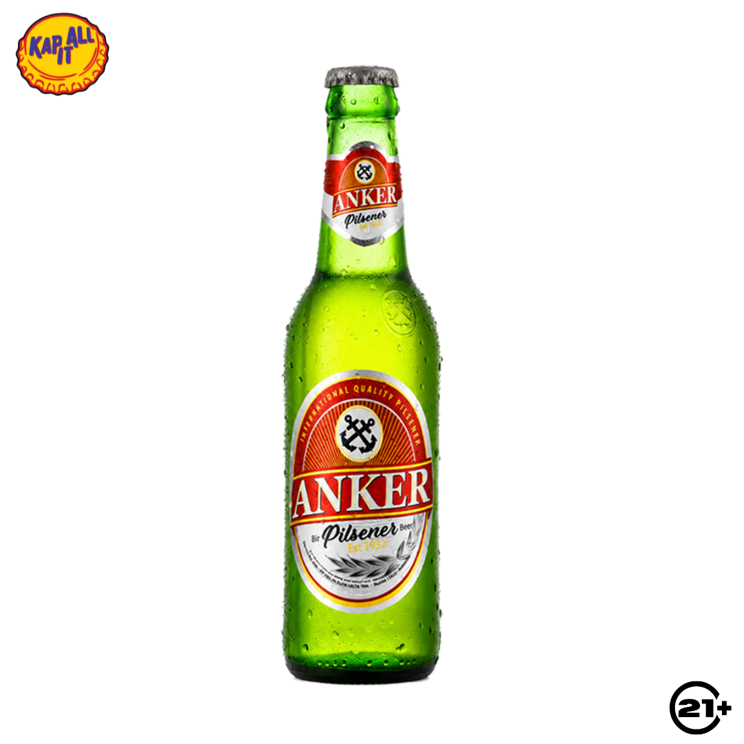 Anker Pilsener Beer Pint 330ml