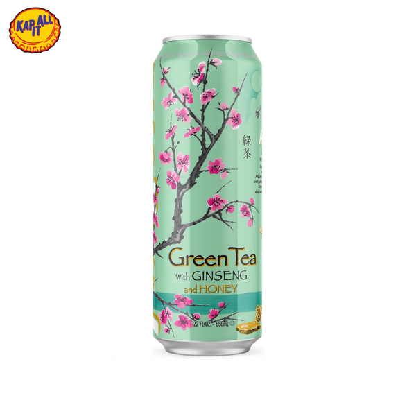 Arizona Green Tea with Ginseng and Honey 650ml