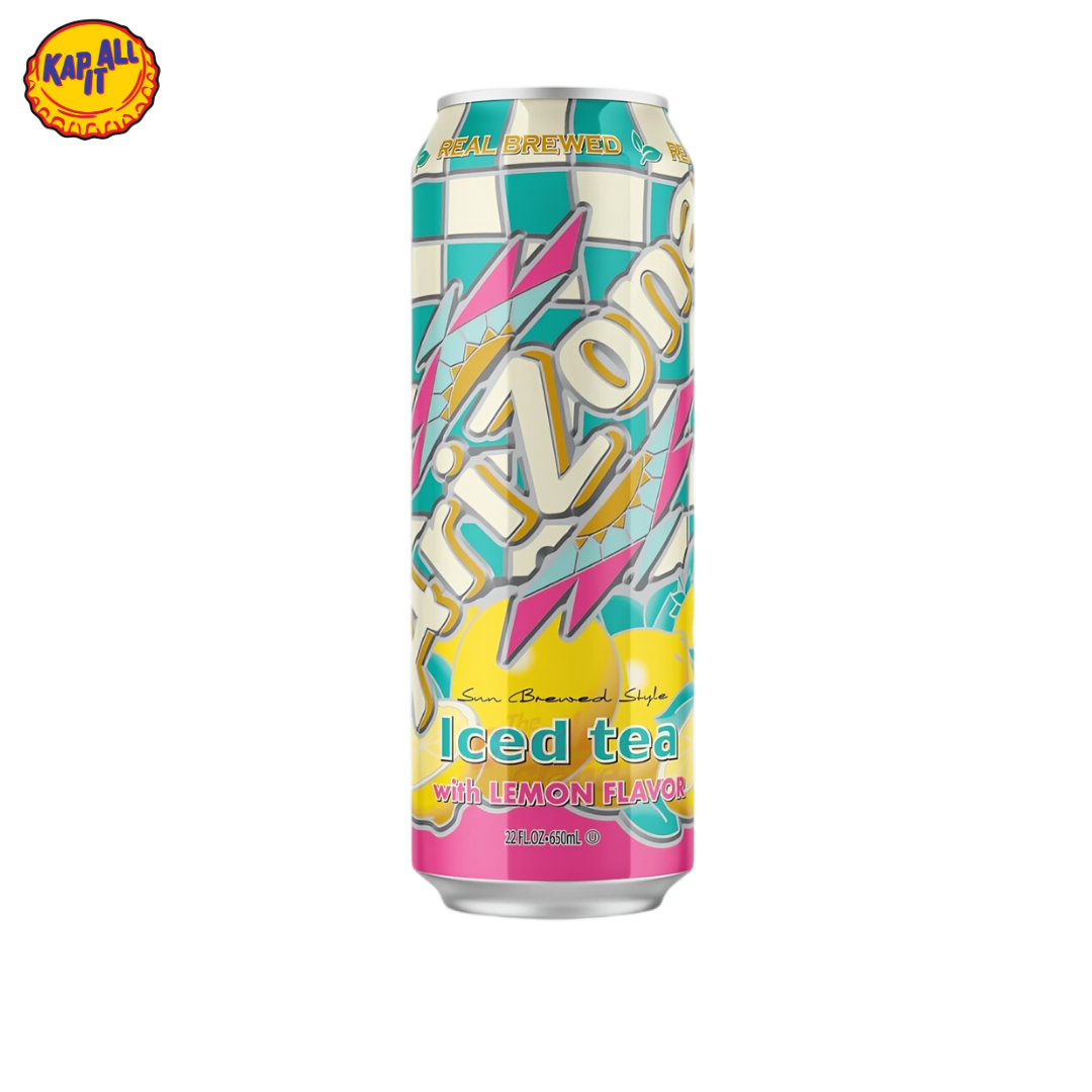 Arizona Iced Tea with Lemon Flavor 650ml