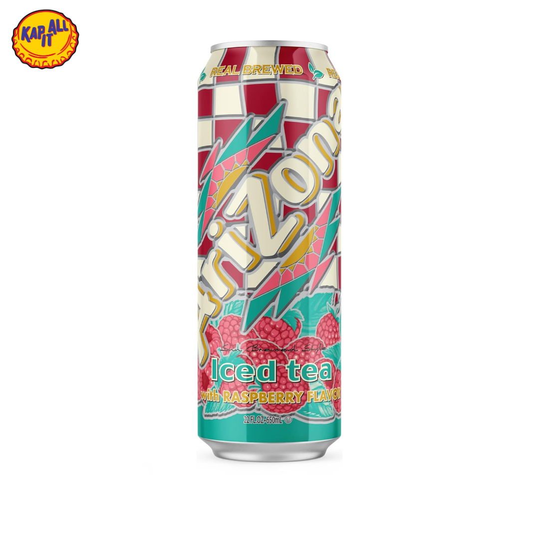 Arizona Iced Tea with Raspberry Flavor 650ml