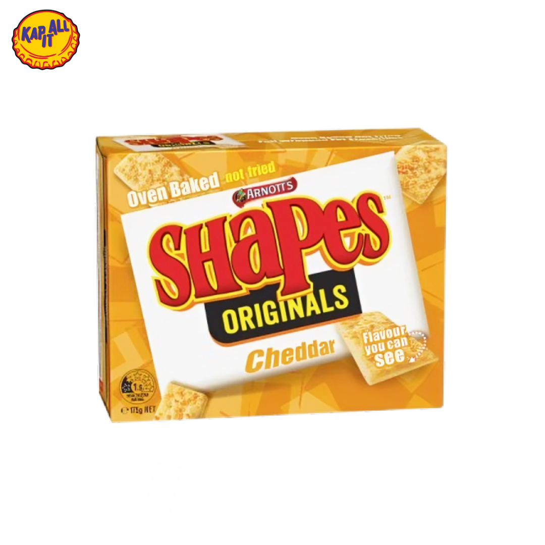 Arnotts Shapes Cheddar 175gr