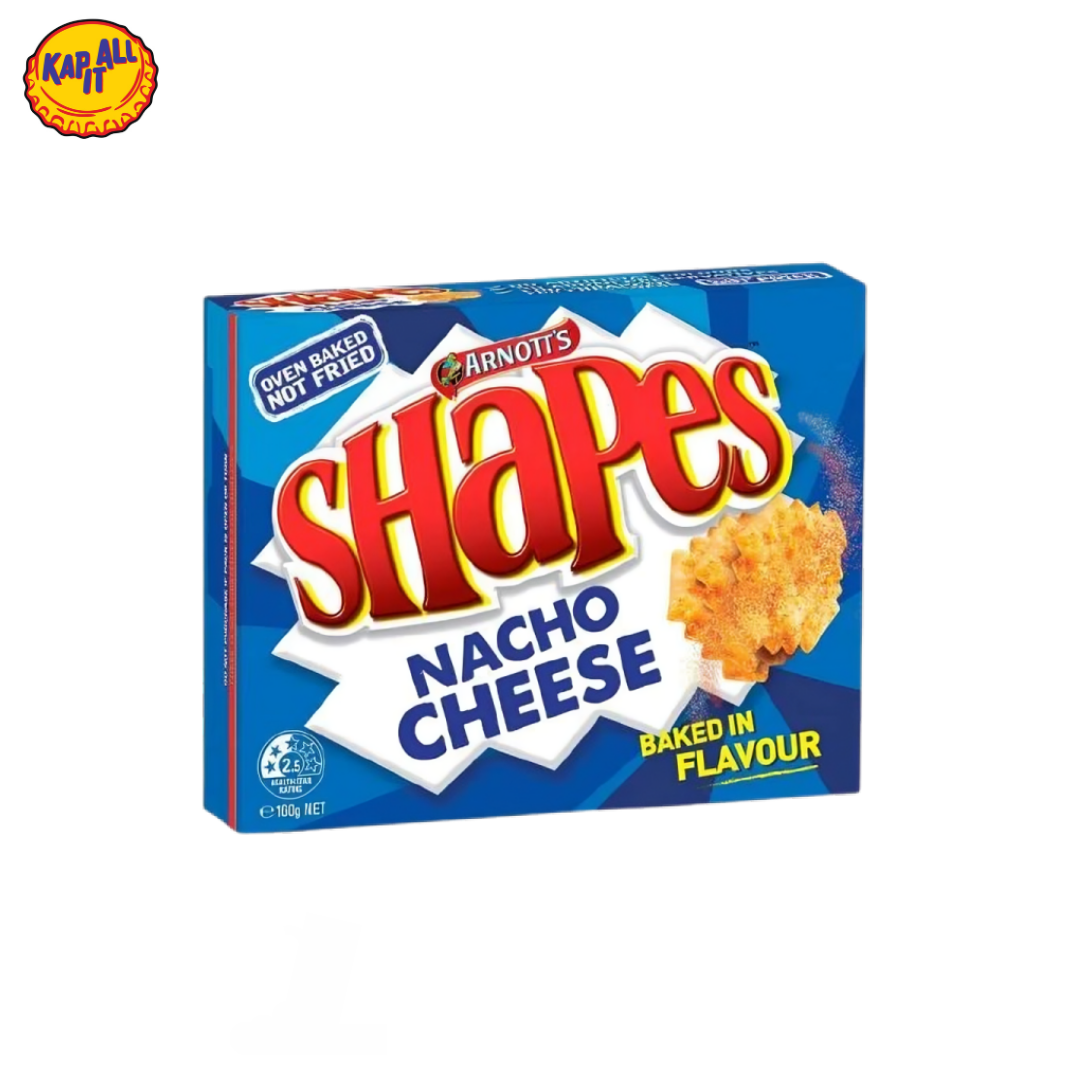 Arnotts Shapes Nacho Cheese 160gr