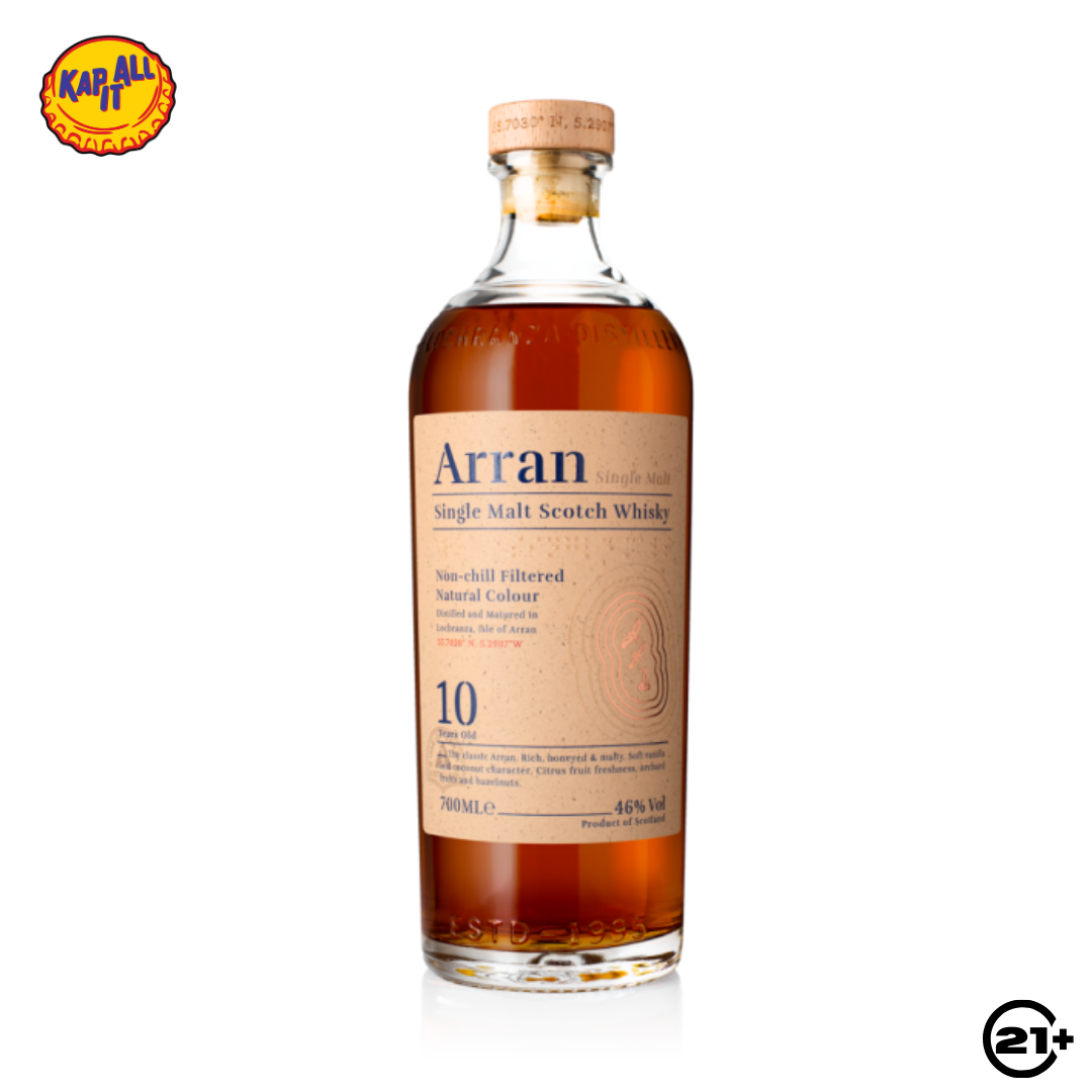 Arran 10 YO Single Malt Scotch Whisky 700ml