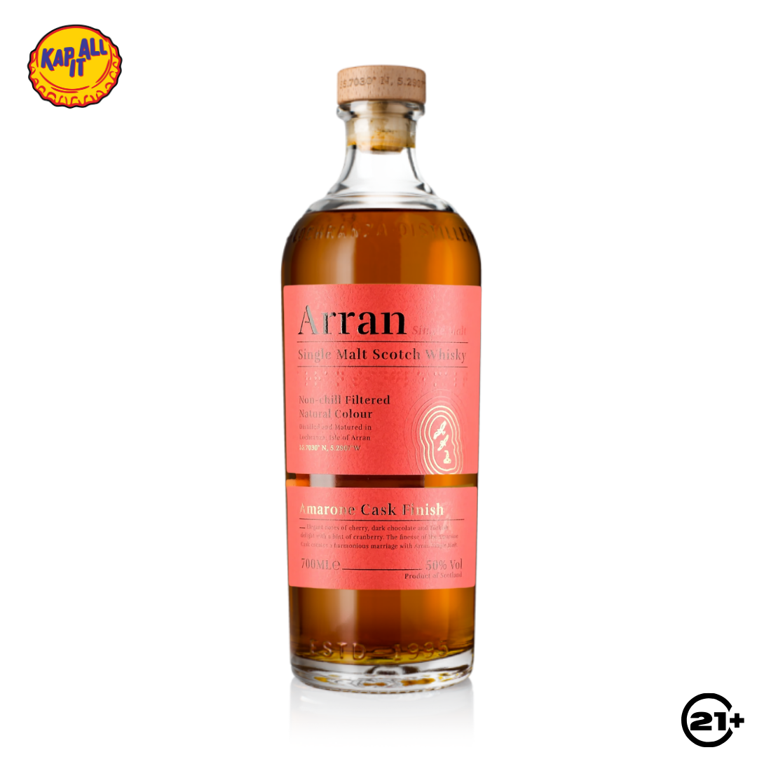 Arran Amarone Cask Finish Single Malt Scotch Whisky 700ml