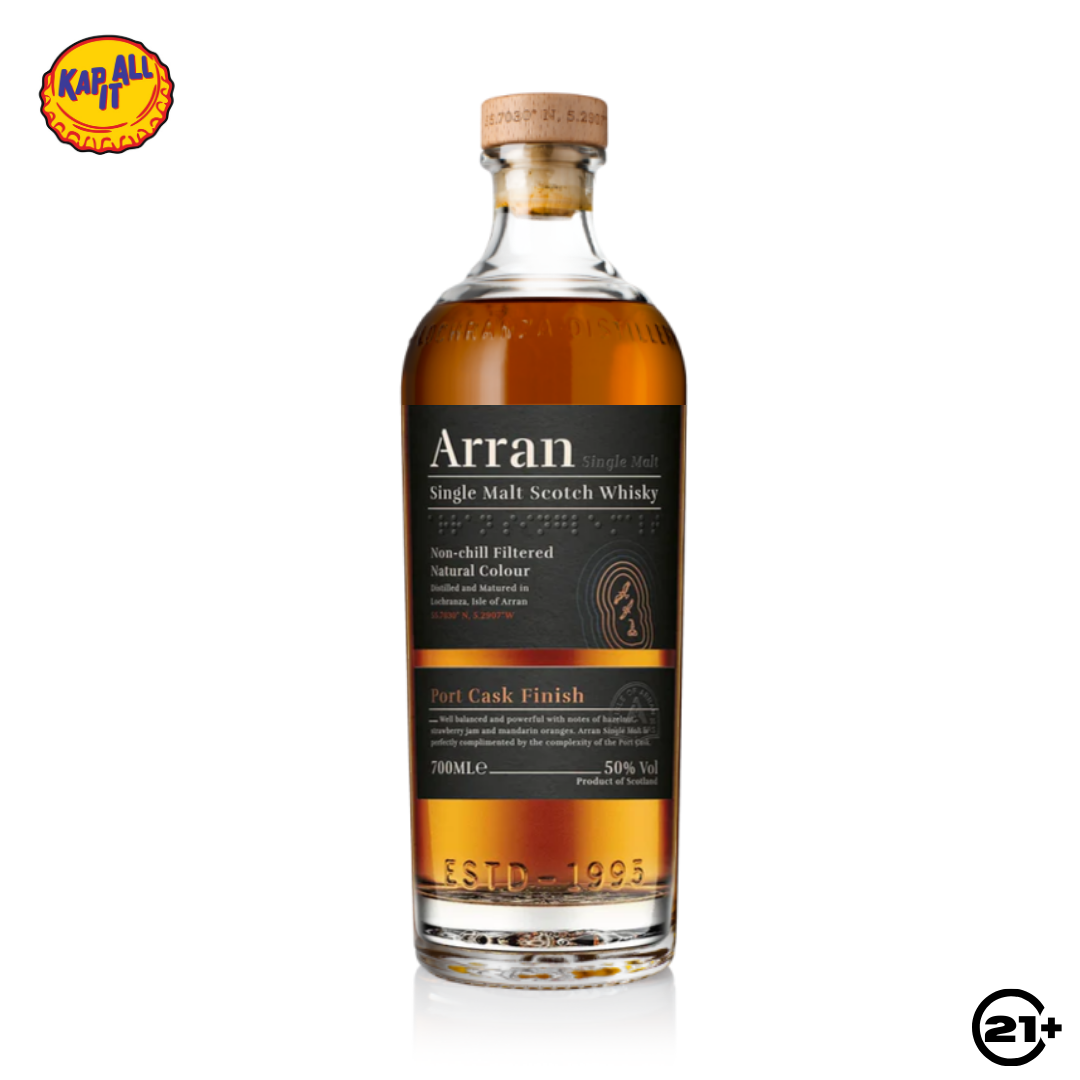 Arran Port Cask Finish Single Malt Scotch Whisky 700ml