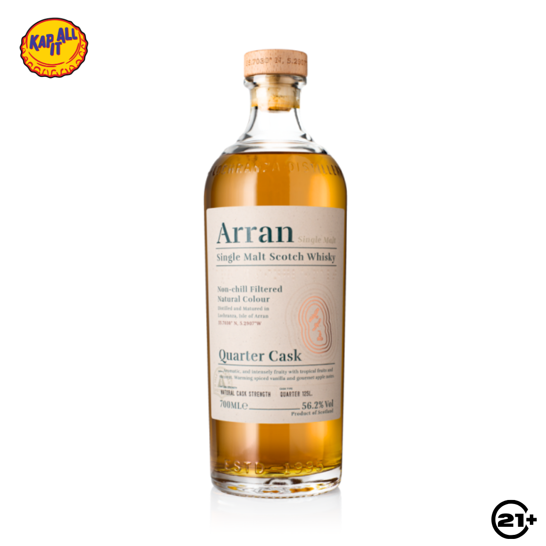 Arran Quarter Cask Single Malt Scotch Whisky 700ml