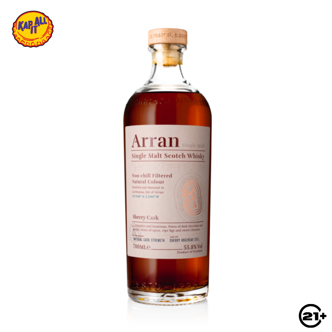 Arran Sherry Cask Single Malt Scotch Whisky 700ml
