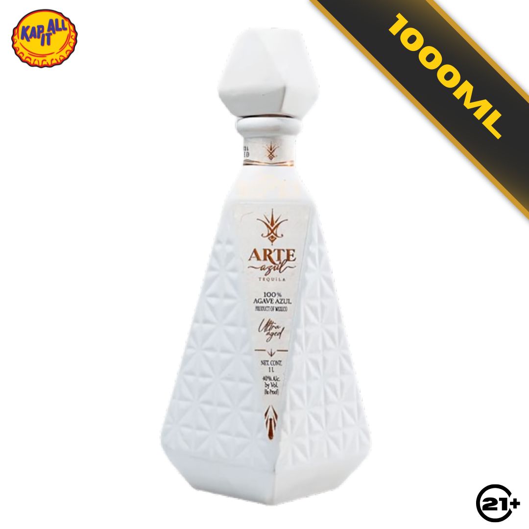 Arte Azul Tequila Ultra Aged Anejo 1L