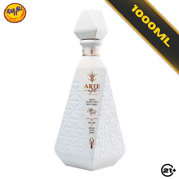 Arte Azul Tequila Ultra Aged Anejo 1L