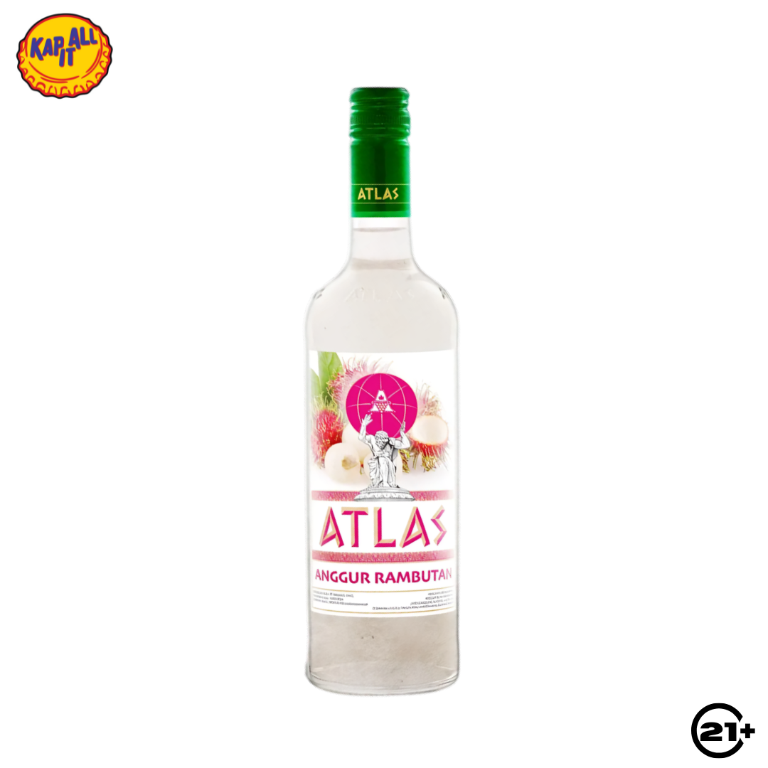 Atlas Anggur Rambutan 620ml