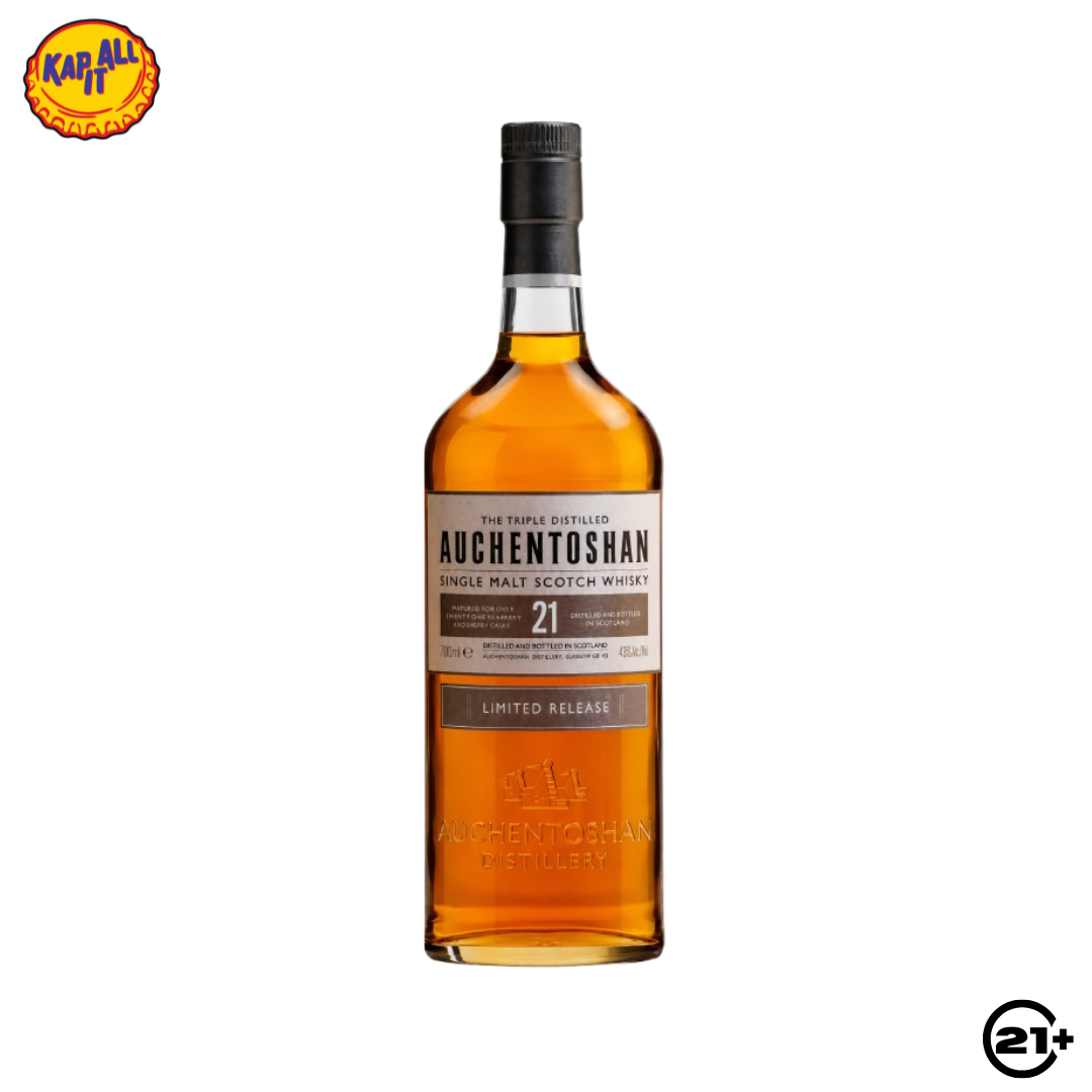 Auchentoshan 21 YO Single Malt Scotch Whisky 700ml