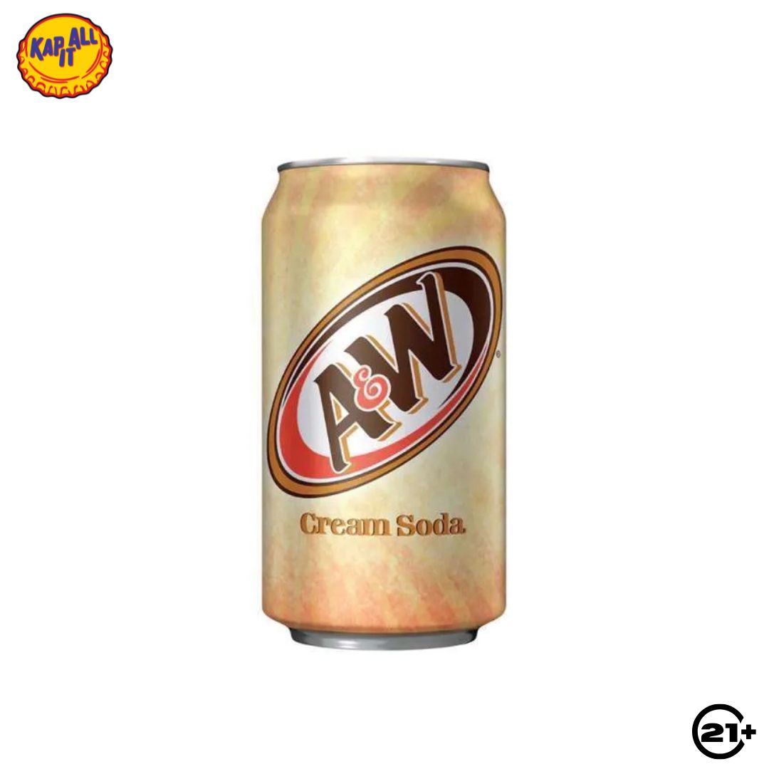 A&W Cream Soda 355ml